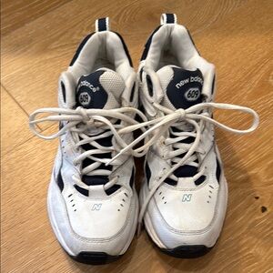 New Balance Men's Athletic Shoes - White and Black